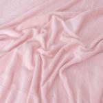 Покрывало бубон цвет светло-персиковый