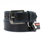 Ремень Джинсовый 40 мм, цветная нить TN-h-8111