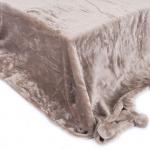 Покрывало бубон цвет серый