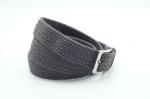Брючный текстильный ремень серого цвета KV-c-0011