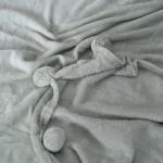 Покрывало бубон цвет зеленый