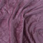 Покрывало бубон  цвет сиреневый