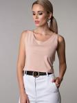 Топ укороченный пудра (Б-135-3)