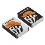 BY Спички бытовые, БЛОК 10 коробков 7,5х6,5х5,1см, осина, картон, зажигательная масса.