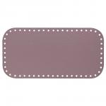 Дно для сумки 15 х 30 см. Черничный мусс