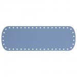 Дно для сумки 10 х 30 см. Джинс