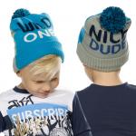 BKQW3194/1 шапка для мальчиков