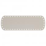 Дно для сумки 10 х 30 см. Лён