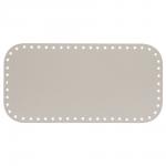 Дно для сумки 15 х 30 см. Лён