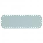 Дно для сумки 10 х 30 см. Пыльная мята