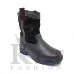 Мини монголки коричневые, литая подошва