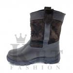 Мини монголки коричневые, литая подошва