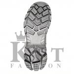 Монголки короткие коричневые, литая подошва