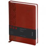 Ежедневник датированный 2021г., А4-(B5), 184л., кожзам, Berlingo Vivella Prestige, коричневый, DD1_80402