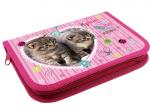 ПКК 07- 5 Lovely kittens -пенал л/т 1-отдел. большой 190х130 с откидной планкой