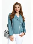 Куртка 1238 бирюзовый, TEZA