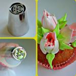 1150 FISSMAN Насадка на кондитерский мешок 4х3,1 см (нерж. сталь)