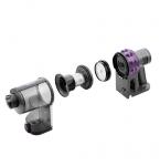 Вертикальный пылесос Kitfort КТ-573