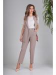 Брюки 13756 гусиная лапка, SandyNa
