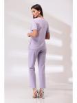 Брючный костюм 1018 сирень, BonnaImage