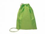 МО-15 Мешок д/обуви 1-отд. Салатовый тонкий