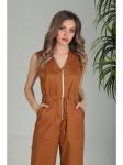Комбинезон 13755 горчица, SandyNa