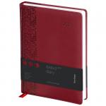 Ежедневник датированный 2021г., А4-(B5), 184л., кожзам, Berlingo Vivella Prestige, бордовый, DD1_80404