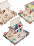 Волшебный 3D- город Кукольный домик Фантазия Д-005 дерево