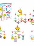 Мобиль ZYC-0357-ACDE музыкальный с пластмассовыми игрушками н/бат.