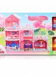 Дом для куклы VC6016 с мебелью и куклой в/к