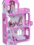 Дом для куклы "Милана" 000270 KRASATOYS