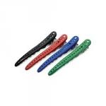 Зажимы парикмахерские металлические 4 шт Kapous 114*14*25 мм