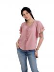 БЛУЗКА МА263 ПЫЛЬНАЯ РОЗА
