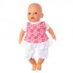 Кофточка и бриджи для кукол Baby Born little ростом 32 см