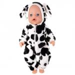 Комбинезон Долматинец  для куклы  Baby Born ростом 43 см