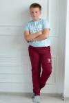 Брюки подростковые Спринтер бордо