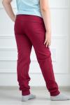Брюки подростковые Спринтер бордо