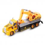 Handers Игрушка р/у "Строительная техника: Грузовик-экскаватор" (21,5 см, 1:48, 2 кан.)