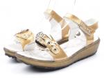 BA9340H GOLD Босоножки детские (натуральная кожа)