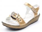 BA9340H GOLD Босоножки детские (натуральная кожа)