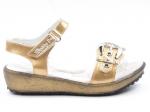 BA9340H GOLD Босоножки детские (натуральная кожа)