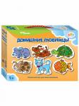 Step Пазл  2 эл. 6 видов Домашние любимцы 70109