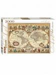 *Step Пазл 2000 эл. Историческая карта мира 84003