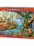Castorland Пазл 500эл. Лесные обитатели B-52929