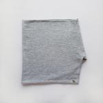 Снуд серый меланж