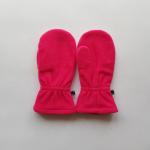 Варежки флисовые на хлопковом подкладе