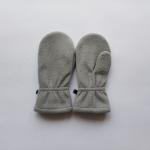 Варежки флисовые на хлопковом подкладе