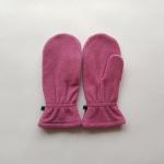 Варежки флисовые на хлопковом подкладе