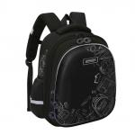 Ранец школьный ортопедический Grizly Графика 12 л RAz-087-9/1 (229535)