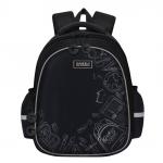 Ранец школьный ортопедический Grizly Графика 12 л RAz-087-9/1 (229535)